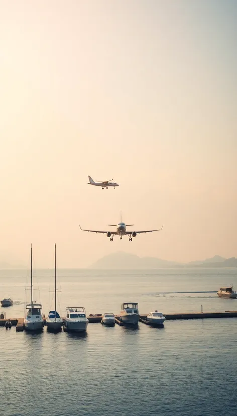 water landings planes