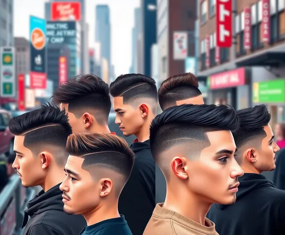 different fade haircuts