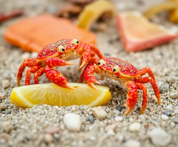 baby crabs snack