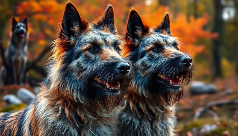 pictures of wolfhound dogs