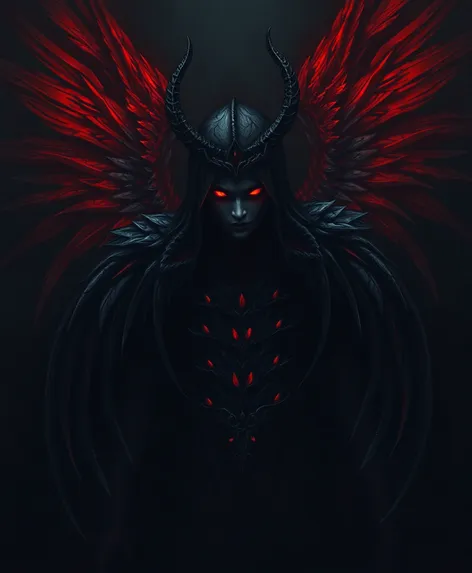 fallen angel lucifer painting