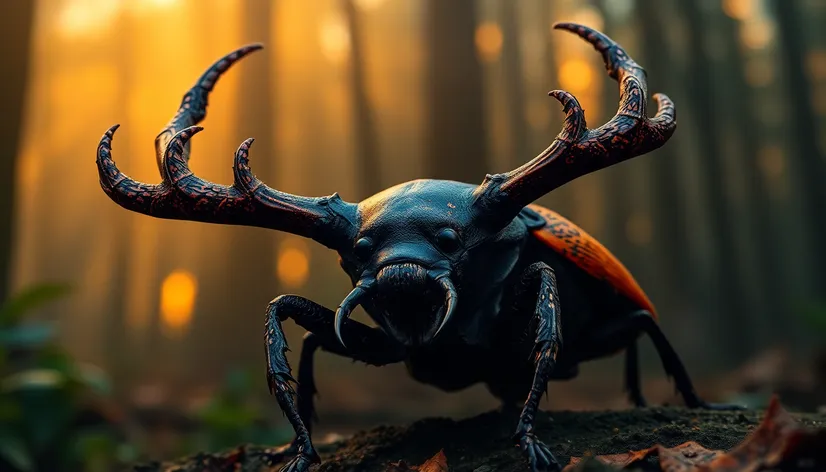 giant stag beetle