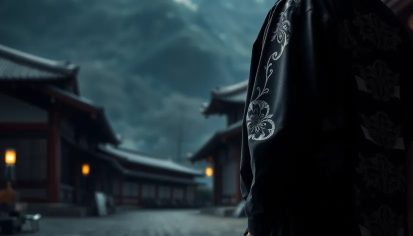 samurai robe