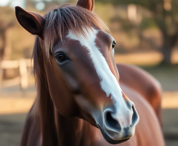 horse with down syndrome