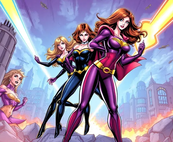 super heroines