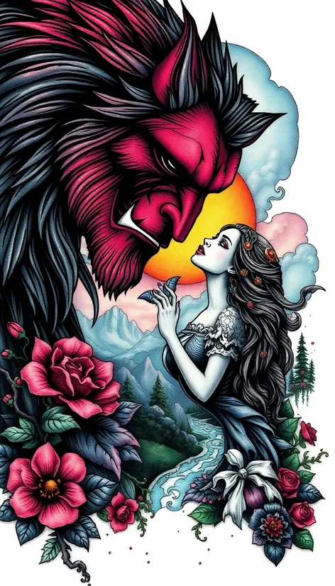 beauty and the beast