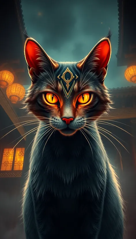 the cat god