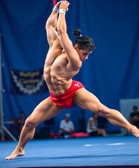 hot gymnast