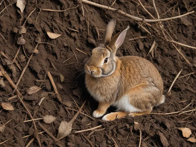 dead bunny