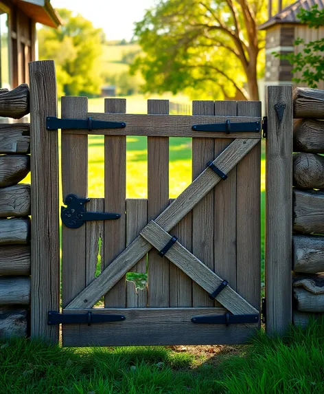 farm gate