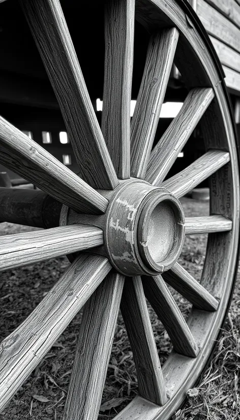 black and white wagon