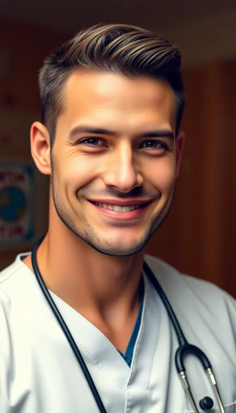 are male nurses attractive