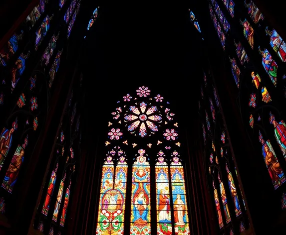 cathedral windows