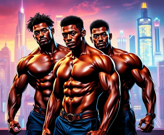 gay black bodybuilders