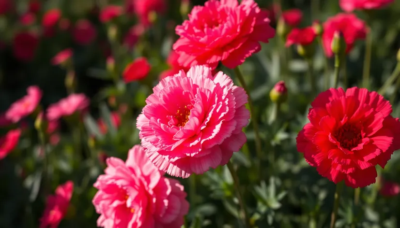 carnation pink colour