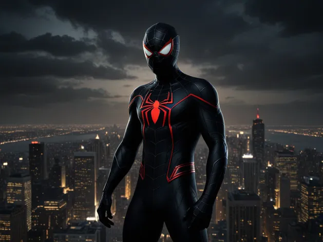 dark spiderman