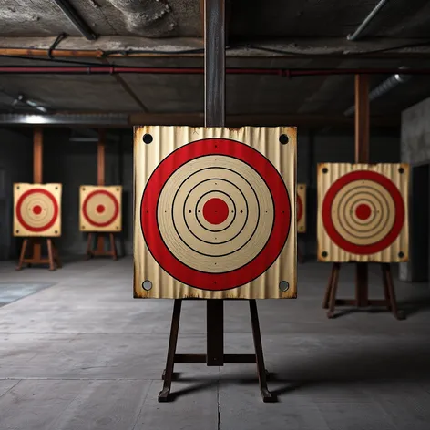 bullseye shooting range