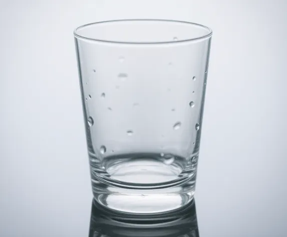 water glass water