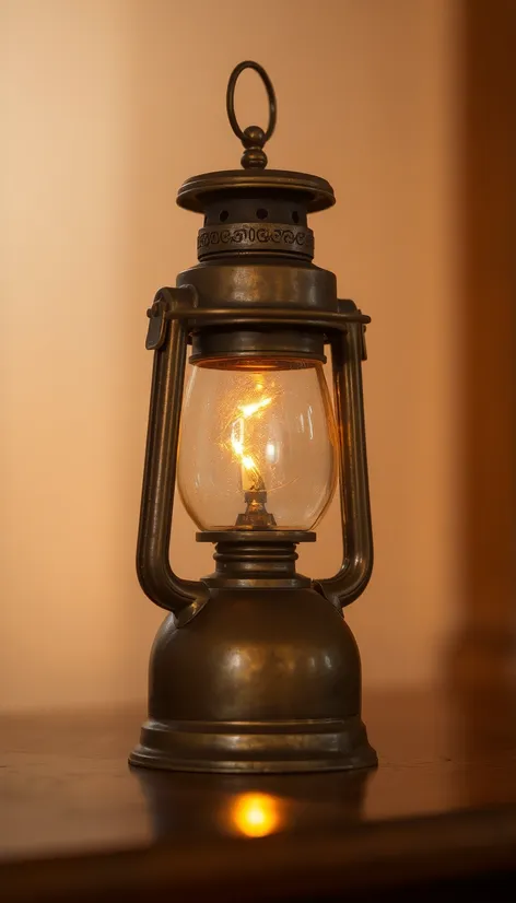 antique oil light