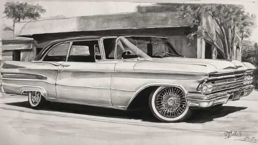 lowrider drawings