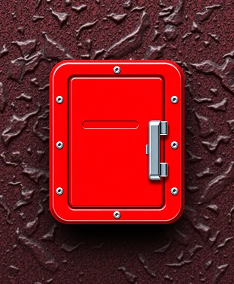 fireproof storage icon