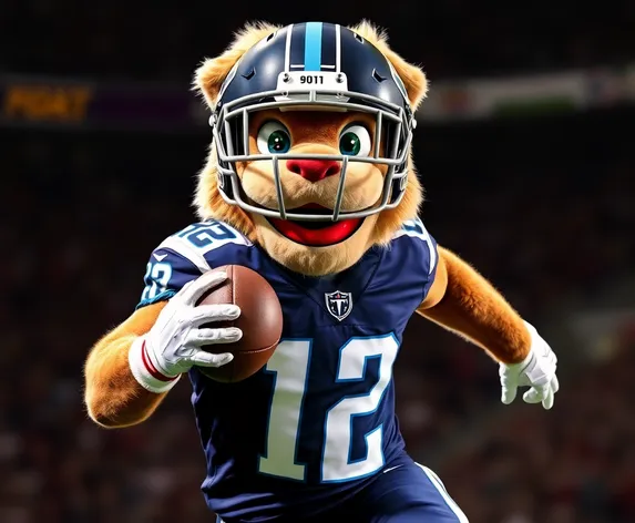 titans mascot