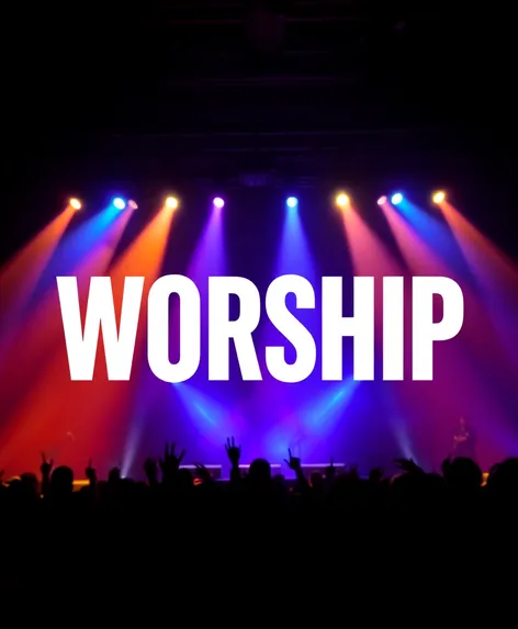 worship band banner