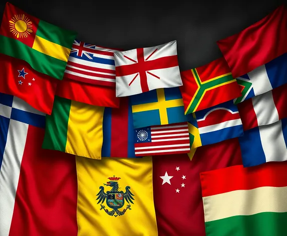 flags of fictional countries