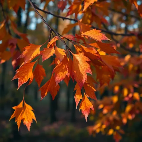 hickory tree leaves