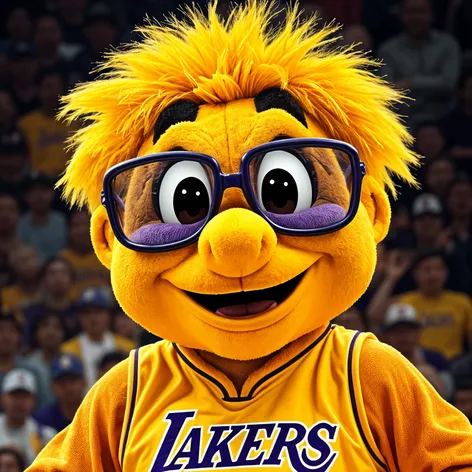 lakers mascot