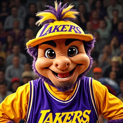 lakers mascot