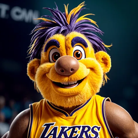 lakers mascot