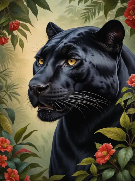 american traditional panther