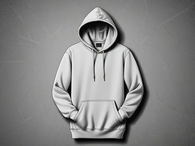 hoodie outline