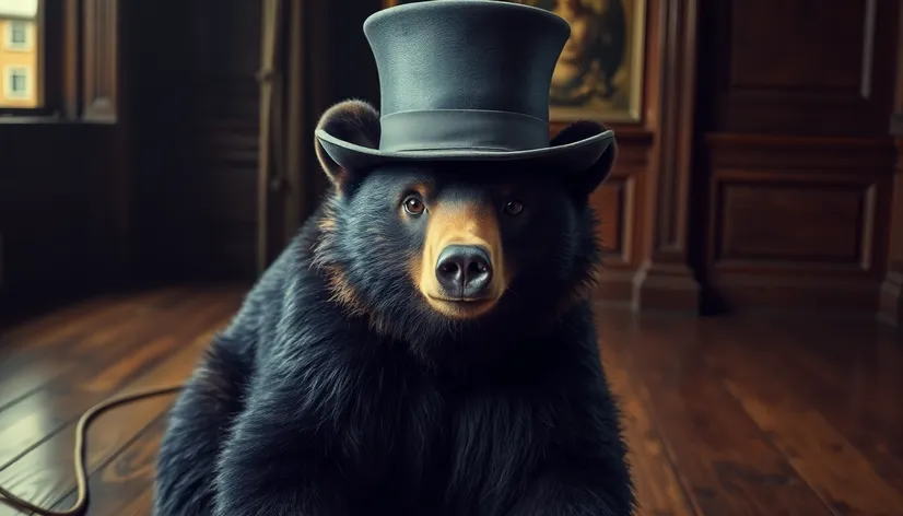 top hat bear