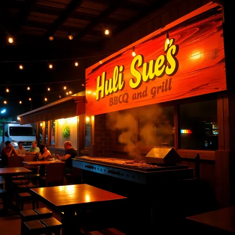 huli sue's bbq and