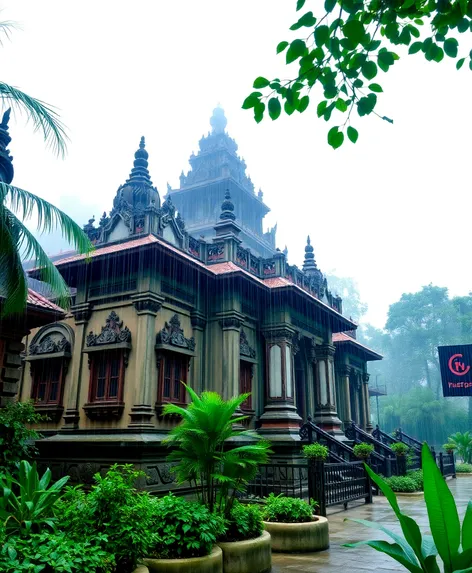 temple of the rain