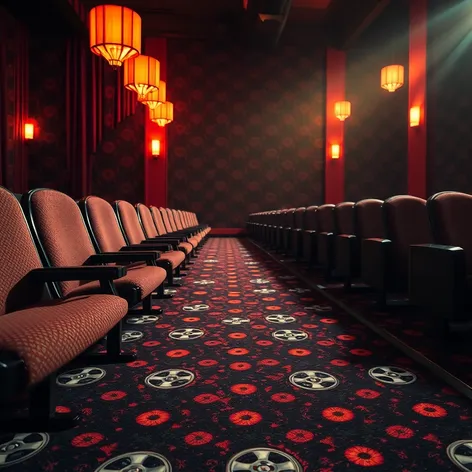 movie theater carpet