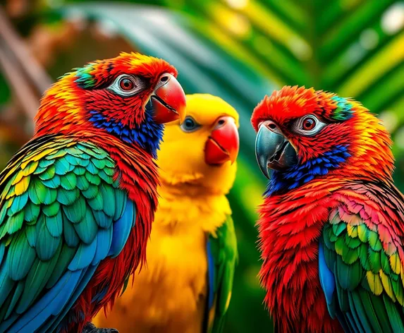 birds from mexico