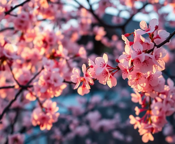 cherry blossom background japan