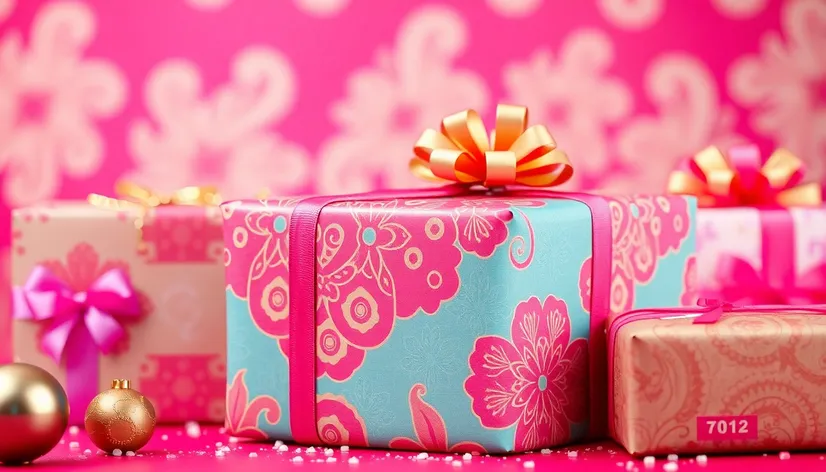 pink presents