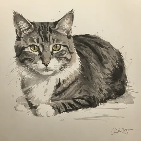 cat sketch