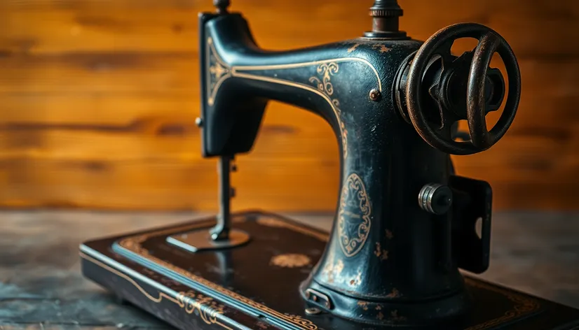 singer sewing machine old