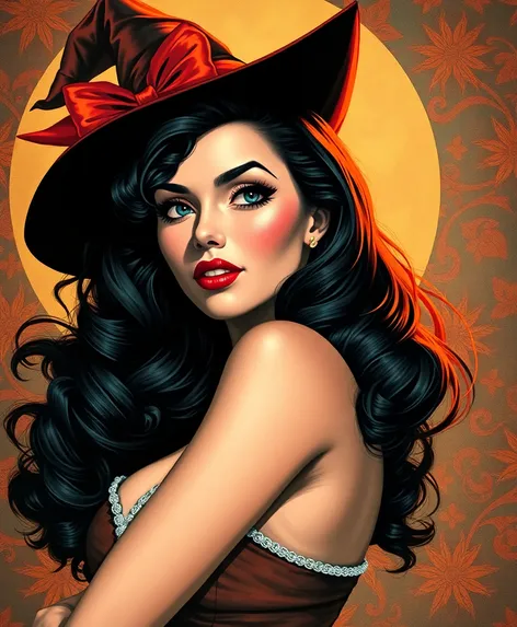 pin up witch