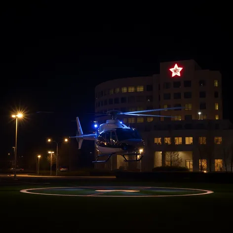 hospital helipad