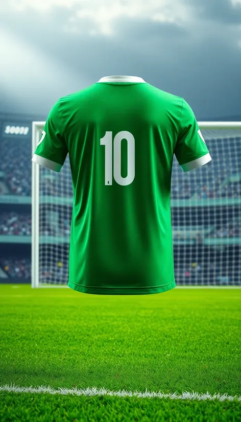 nigeria soccer jersey