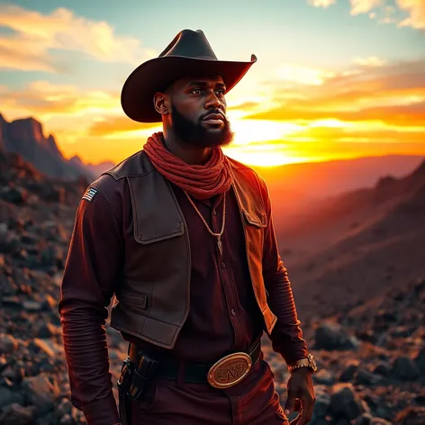 lebron cowboy