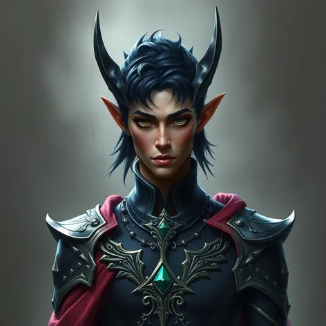 black elf male