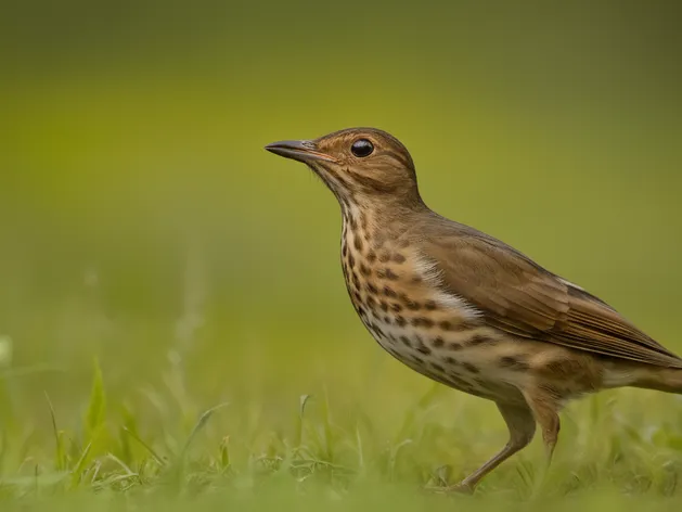 thrush pictures female