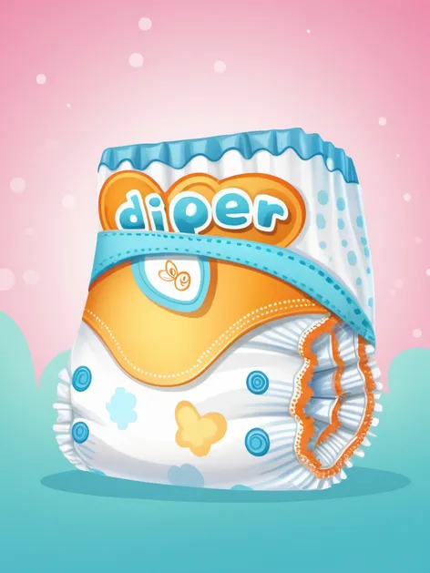 cartoon diaper